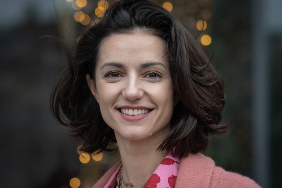 Авторска снимка на Радостина Колева за Cultinterview