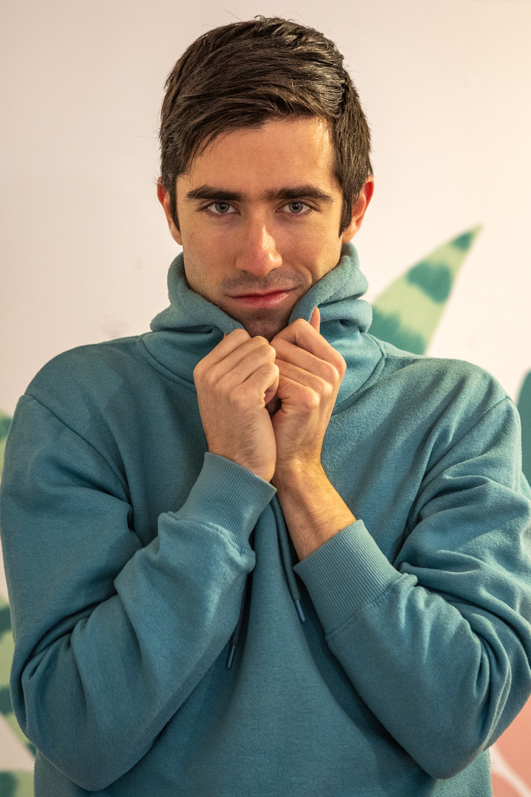 Ей Бо в авторска снимка на Радостина Колева за Cultinterview