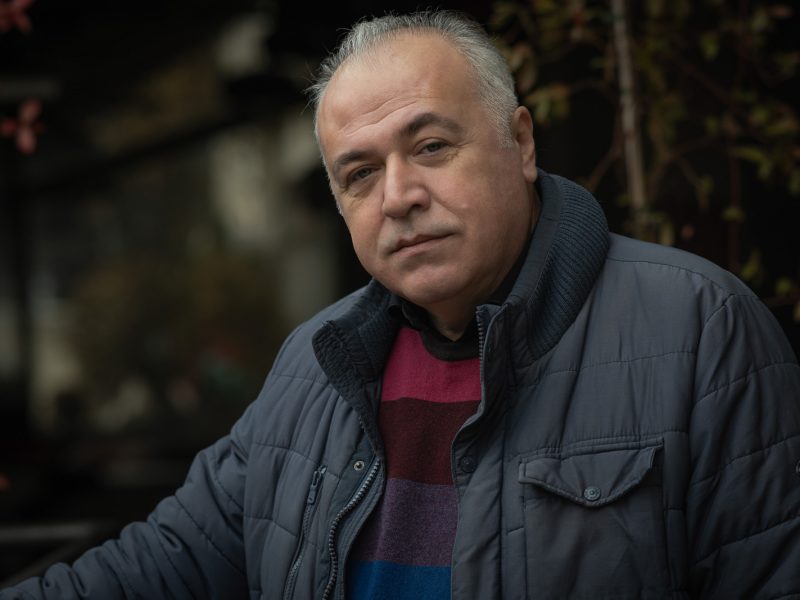 Момчил Колев в авторска снимка на Радостина Колева за Cultinterview