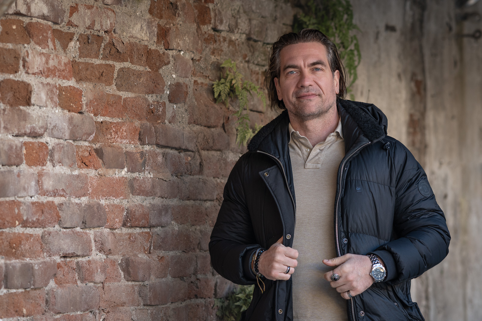 Александър Георгиев в авторска снимка на Радостина Колева за Cultinterview