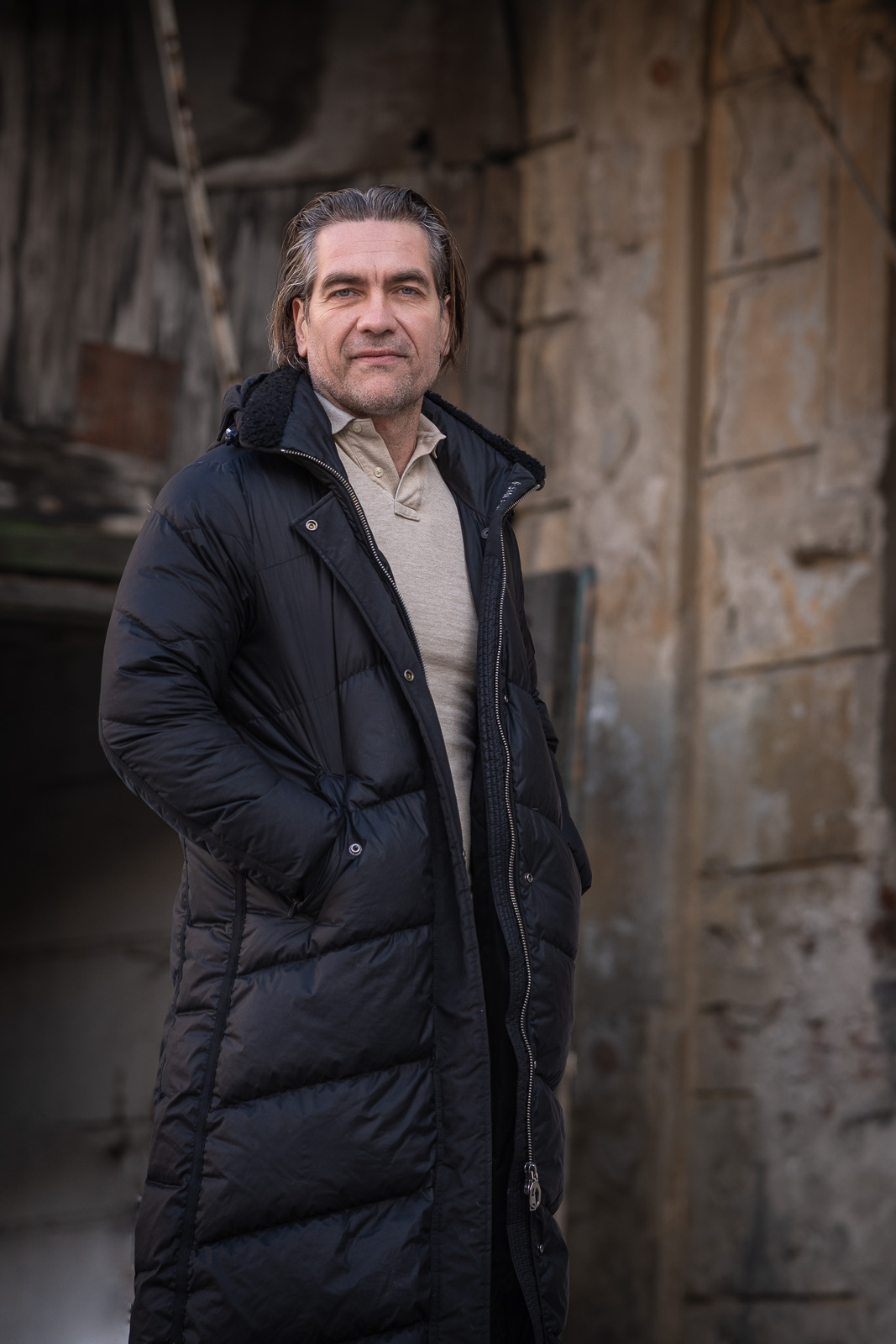 Александър Георгиев в авторска снимка на Радостина Колева за Cultinterview