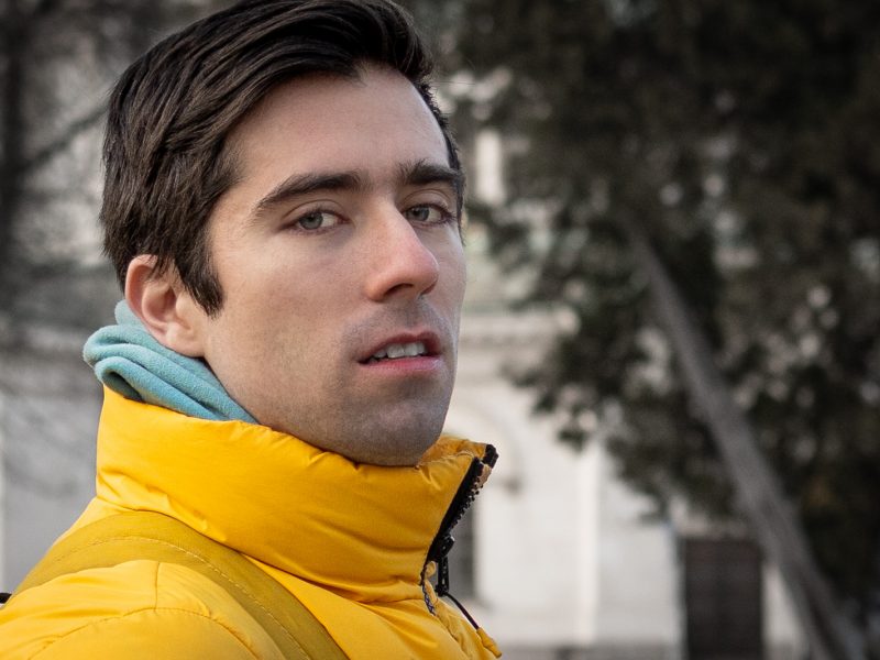 Ей Бо в авторска снимка на Радостина Колева за Cultinterview