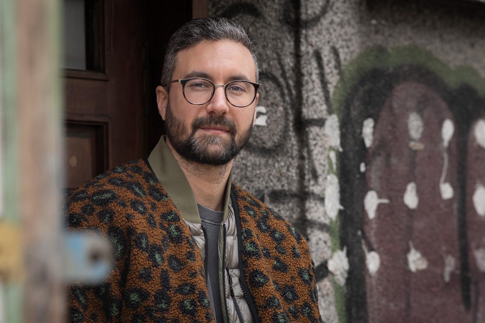 Стилиян Стоянов в авторска снимка на Радостина Колева за Cultinterview