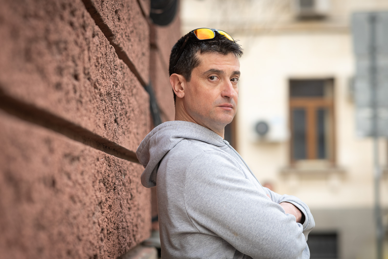 Петьо Петков - Шайбата в авторска снимка на Радостина Колева за Cultinterview