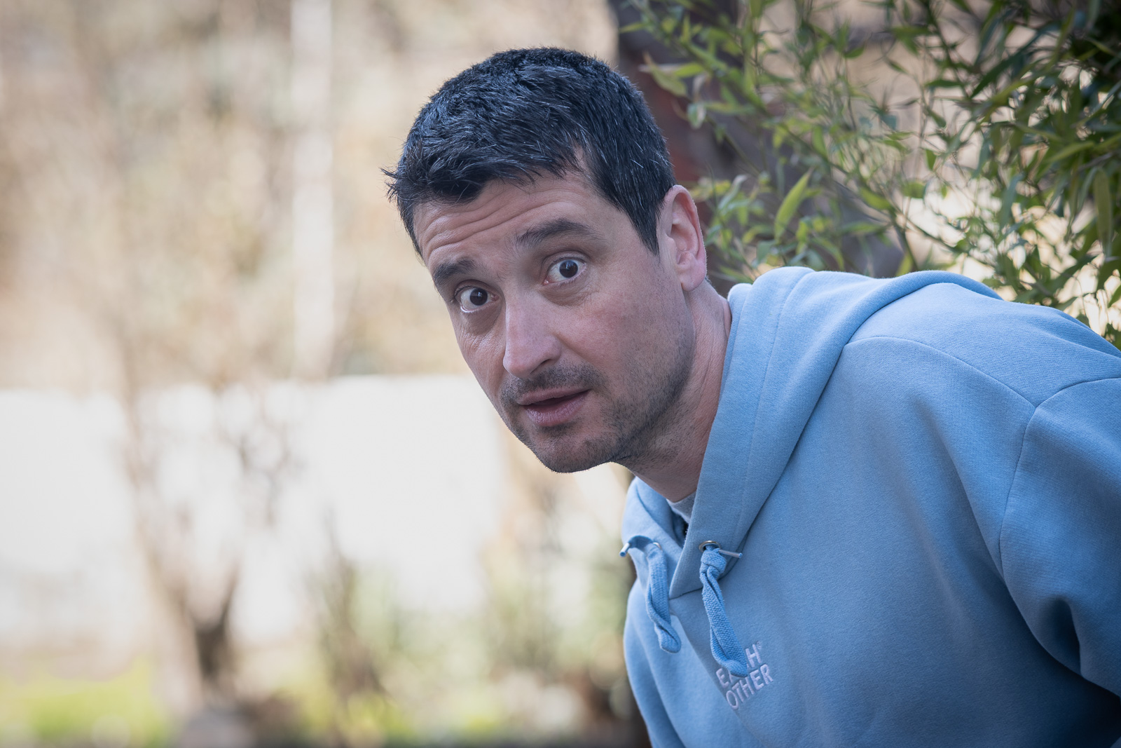 Петьо Петков - Шайбата в авторска снимка на Радостина Колева за Cultinterview