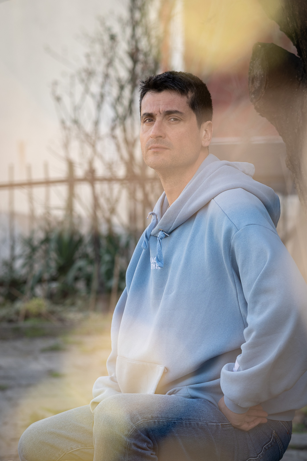 Петьо Петков - Шайбата в авторска снимка на Радостина Колева за Cultinterview