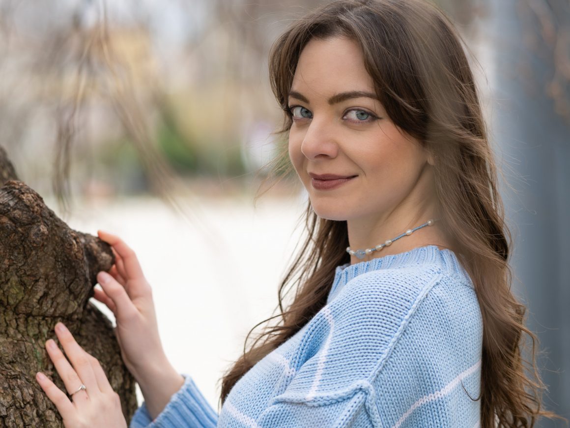 Елена Замяркова в авторска снимка на Радостина Колева за Cultinterview