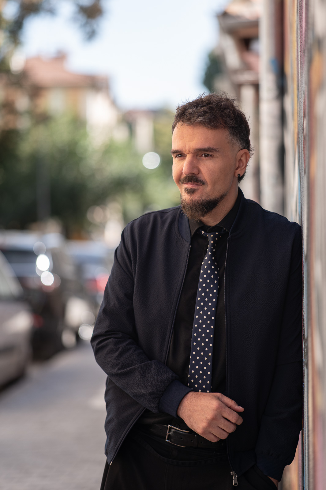 Владимир Ампов - Графа в авторска снимка на Радостина Колева за Cultinterview