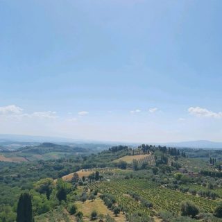 When you are in San Gimignano... 🇮🇹
Мечтах си го този момент, в който да видя полята на Тоскана... 🧡 
.
.
.
.
. 
.
.
#sangimignano #tuscanylovers #tuscanyitaly #toscanagram #tuscanylove #italytrip #travelineurope #travelportrait #wheninitaly #itália #italytravels